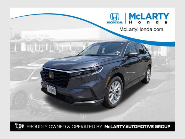Meteorite Gray Metallic 2025 Honda CR-V SUV / Crossover Front-Wheel Drive Continuously Variable Transmission