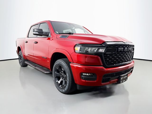 2026 RAM 1500 Big Horn Crew Cab 4WD