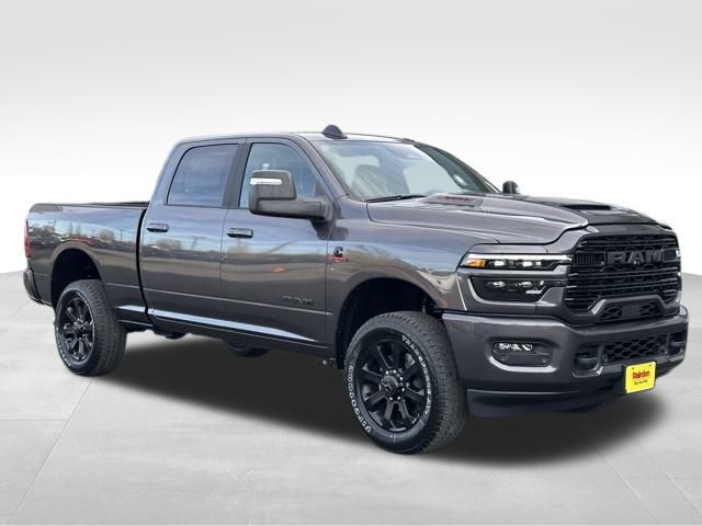 Gray (Granite Crystal Metallic Clearcoat) 2026 RAM 2500 Pickup Truck Four-Wheel Drive 8-Speed Automatic