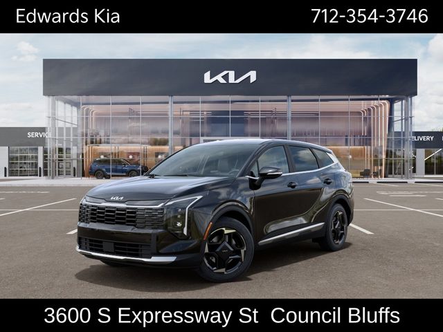 Ebony Black 2026 Kia Sportage SUV / Crossover Front-Wheel Drive 8-Speed Automatic