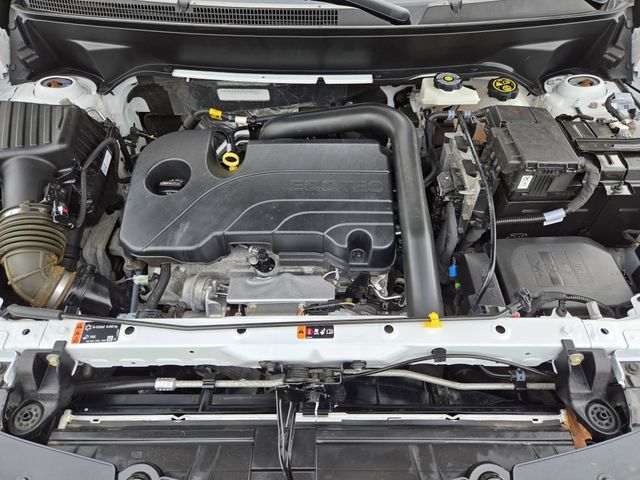 2023 Chevrolet Equinox LT White at Emmons Autoplex