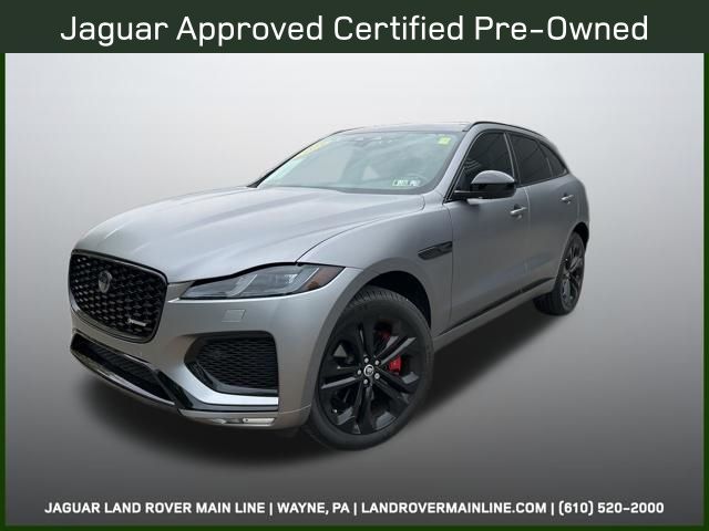 Gray (Eiger Grey) 2025 Jaguar F-PACE P400 R-Dynamic S AWD SUV / Crossover All-Wheel Drive 8-Speed Automatic