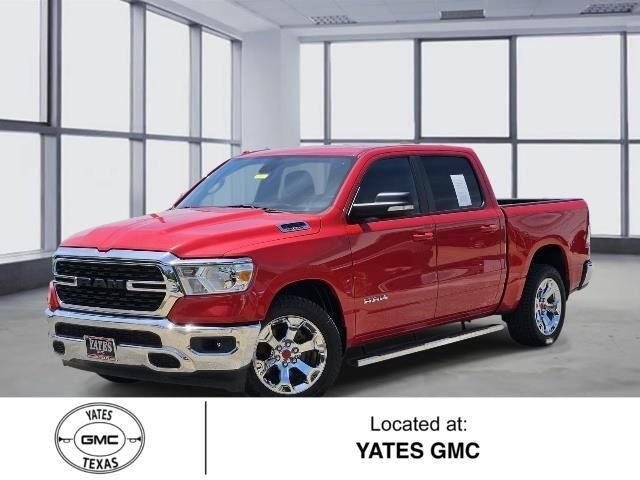  2022 RAM 1500 Big Horn Crew Cab RWD   
