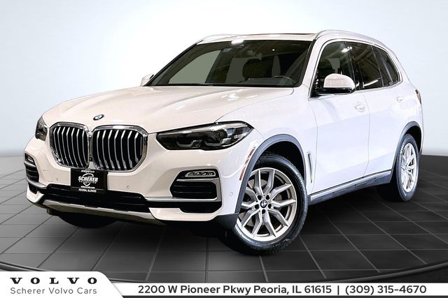 2021 BMW X5 xDrive40i AWD