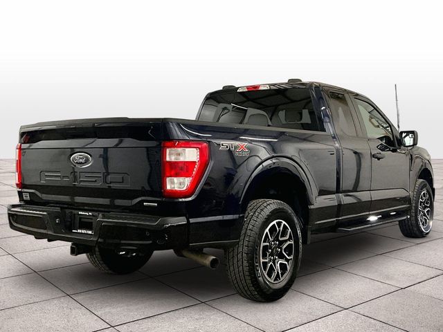 2023 Ford F-150 XL Blue at Phil Fitts Ford