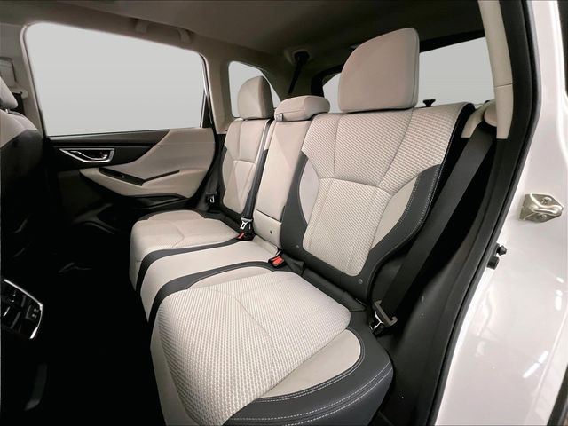 2020 Subaru Forester Premium White at Subaru and VW of Moon Township