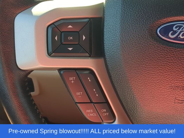 Used 2021 Blue Ford Lariat image 26