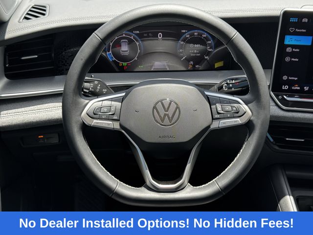 2025 Volkswagen Tiguan 2.0T S Black at DeMontrond Automotive Group