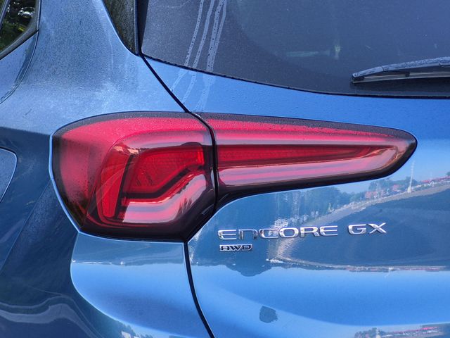 Used 2024 Blue Buick Sport Touring image 21