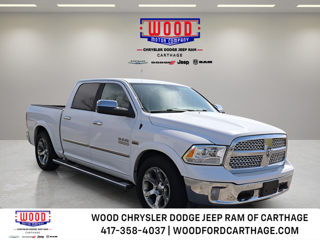 2015 RAM 1500 Laramie Crew Cab 4WD