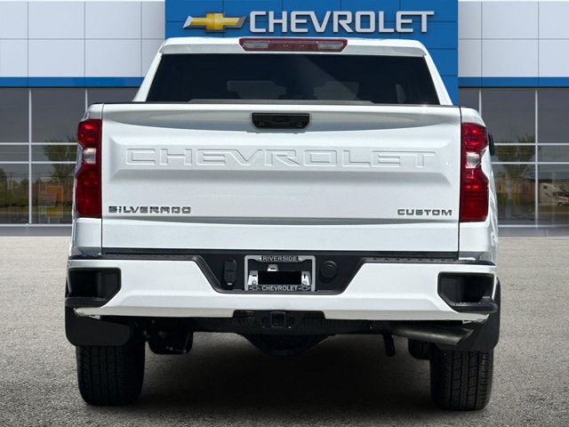 2025 Chevrolet Silverado 1500 Custom 6