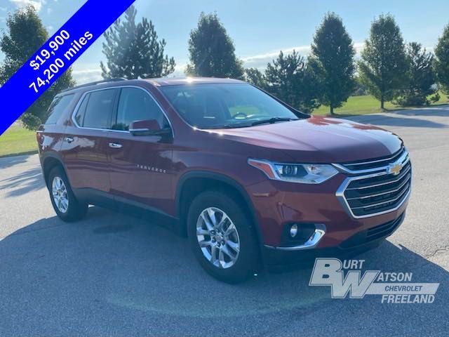 2019 Chevrolet Traverse LT 7