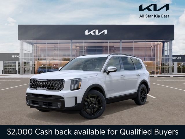 2025 Kia Telluride SX X-Line AWD