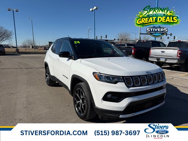 2024 Jeep Compass Limited 4WD