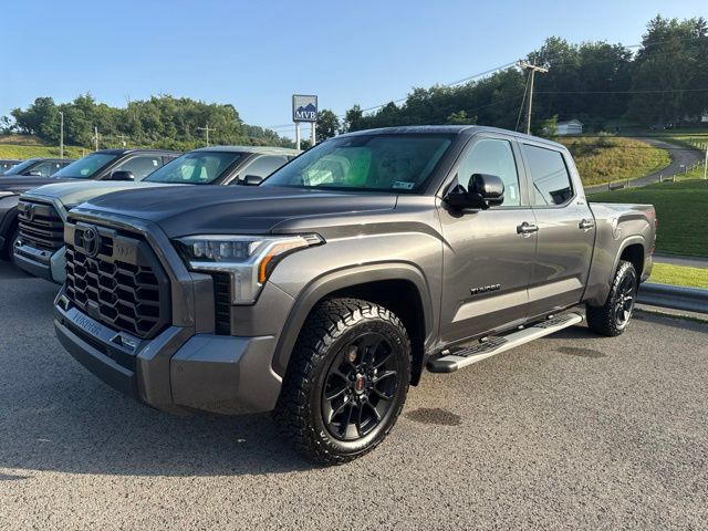 Magnetic Gray Metallic 2024 Toyota Tundra Pickup Truck Four-Wheel Drive Automatic