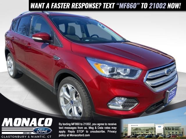 2018 Ford Escape Titanium AWD