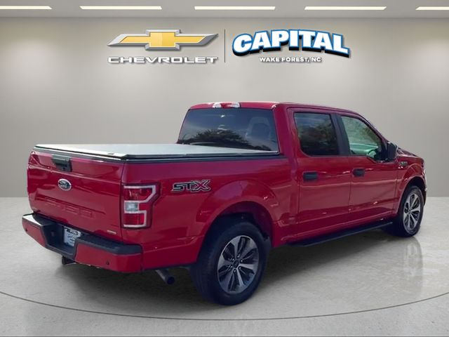Used 2020 Red Ford XL image 5