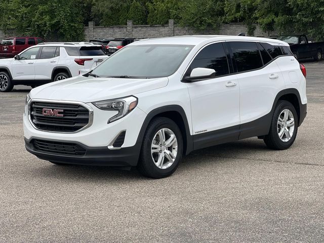 Summit White 2019 GMC Terrain SUV / Crossover Front-Wheel Drive 9-Speed Automatic