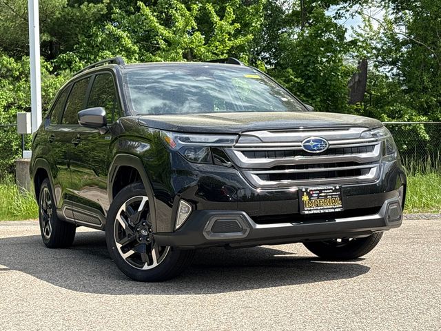 Crystal Black Silica 2026 Subaru Forester Hybrid Limited AWD SUV / Crossover All-Wheel Drive Continuously Variable Transmission