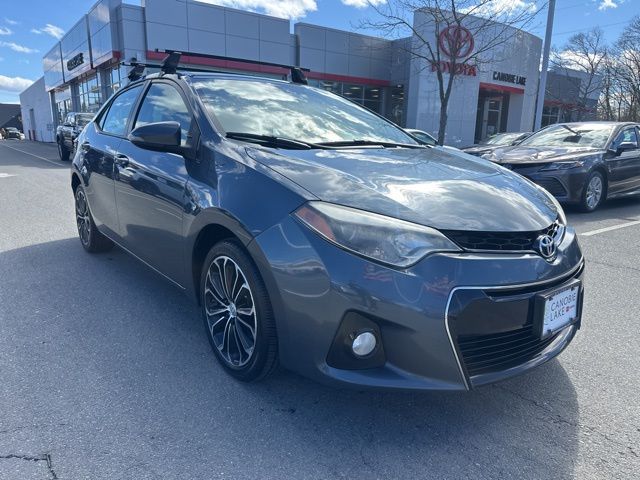 2016 Toyota Corolla S Plus