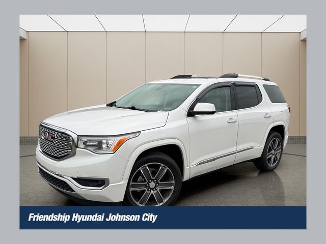 White Frost Tricoat 2019 GMC Acadia Denali FWD SUV / Crossover Front-Wheel Drive 6-Speed Automatic