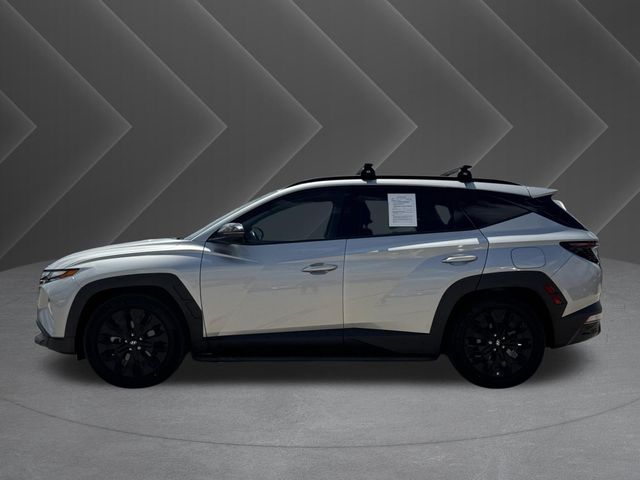2023 Hyundai Tucson XRT Silver at Big Star Buick GMC