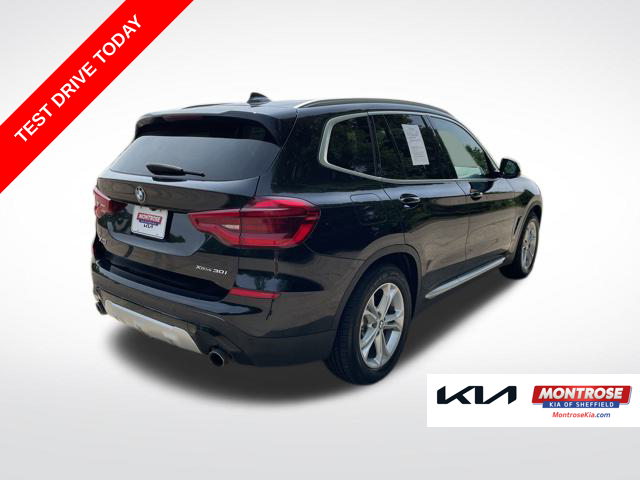 2019 BMW X3 xDrive30i 5