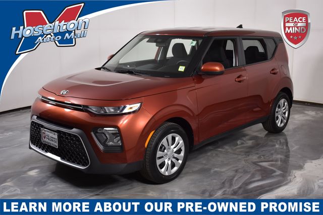 2020 Kia Soul LX FWD