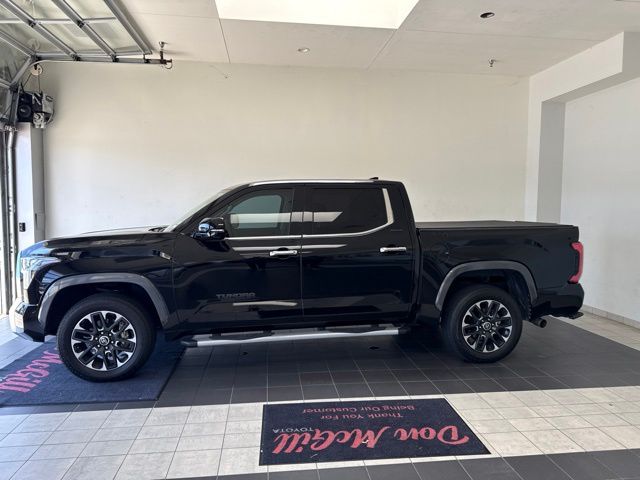 2023 Toyota Tundra Limited Black at Gullo Toyota