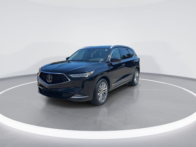 Used 2022 Black Acura Advance image 3