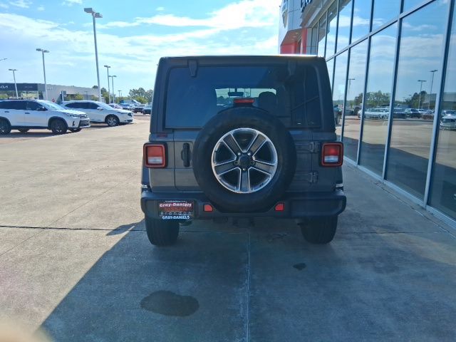 Used 2022 Jeep Wrangler SUV
