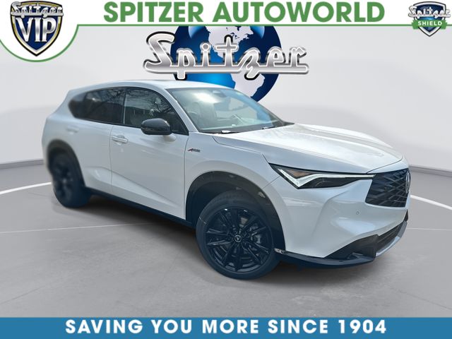 2026 Acura ADX A-Spec Advance Package White at Spitzer Acura