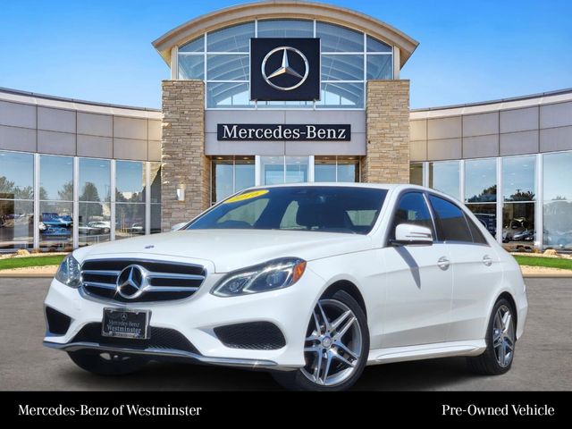 Polar White 2016 Mercedes-Benz E-Class E 350 4MATIC Sedan All-Wheel Drive 7-Speed Automatic