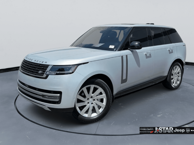 Hakuba Silver Metallic 2024 Land Rover Range Rover SUV / Crossover All-Wheel Drive 8-Speed Automatic