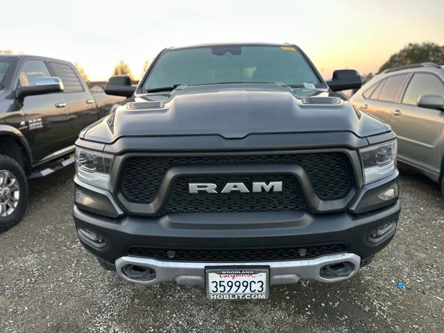 used 2021 Ram 1500 car, priced at $35,888