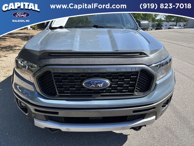 Used 2023 Azure Gray Metallic Ford XLT image 10