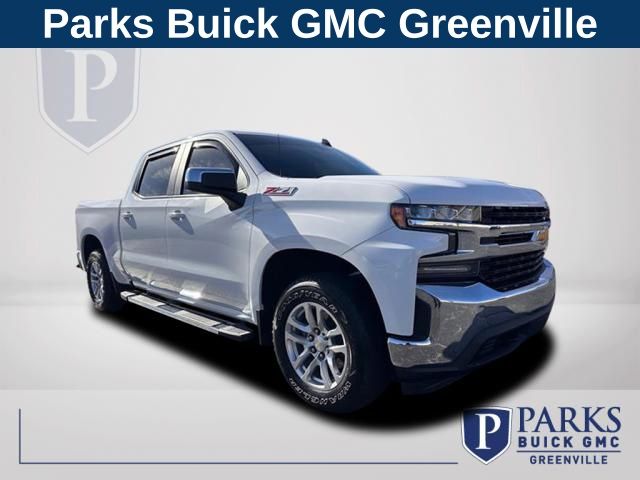 2019 Chevrolet Silverado 1500 LT Crew Cab 4WD