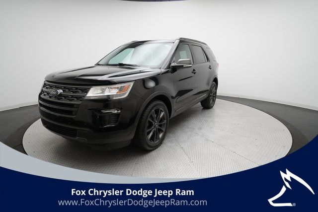 2018 Ford Explorer XLT AWD