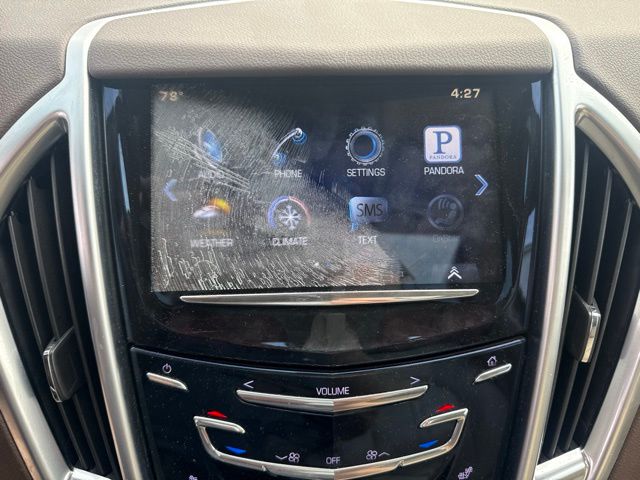 2016 Gold Cadillac SRX Luxury AWD SUV