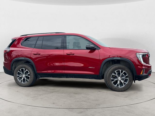 Used 2026 Red GMC AT4 image 4