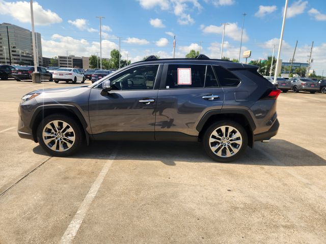 2024 Toyota RAV4 Limited Gray at Bayway Cadillac of The Woodlands