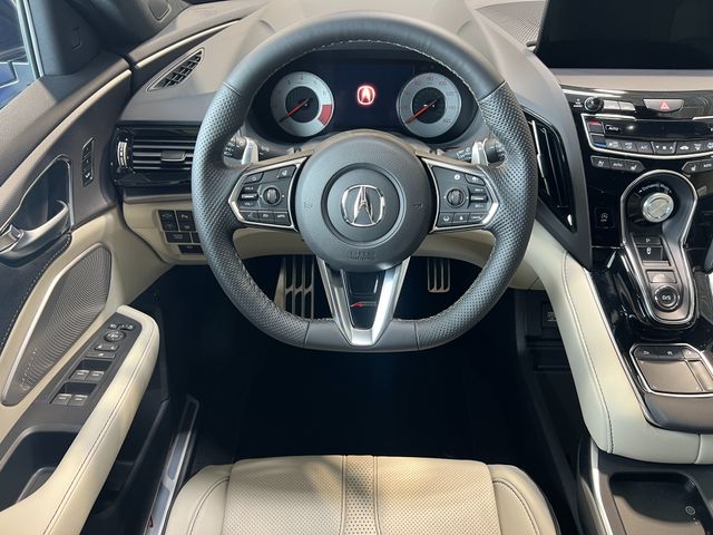 2026 Acura RDX A-Spec Advance Package - Apex Blue Pearl exterior view 18