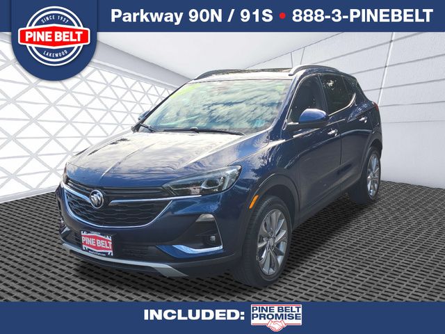 Sapphire Metallic 2023 Buick Encore GX SUV / Crossover All-Wheel Drive 9-Speed Automatic
