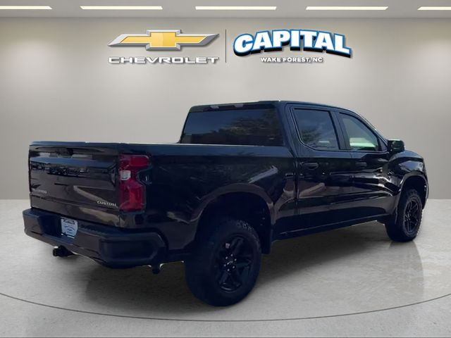Used 2022 Black Chevrolet Custom Trail Boss image 6