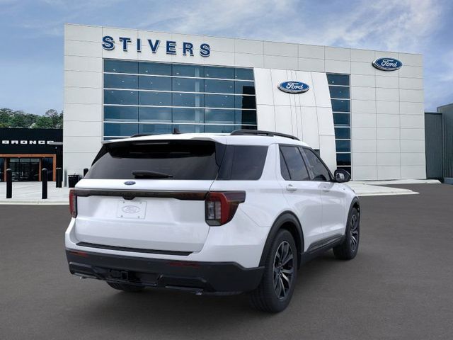 2025 Ford Explorer ST-Line 8