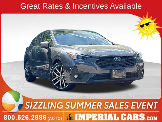 Magnetite Gray Metallic 2026 Subaru Impreza Sport AWD Wagon All-Wheel Drive Continuously Variable Transmission