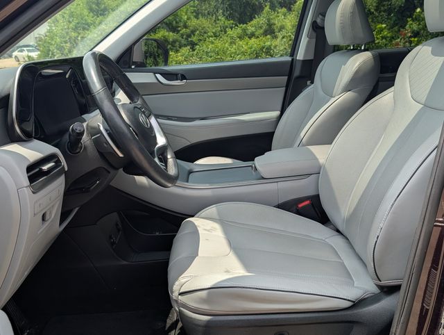 2023 Hyundai Palisade SEL Red at Monument Chevrolet