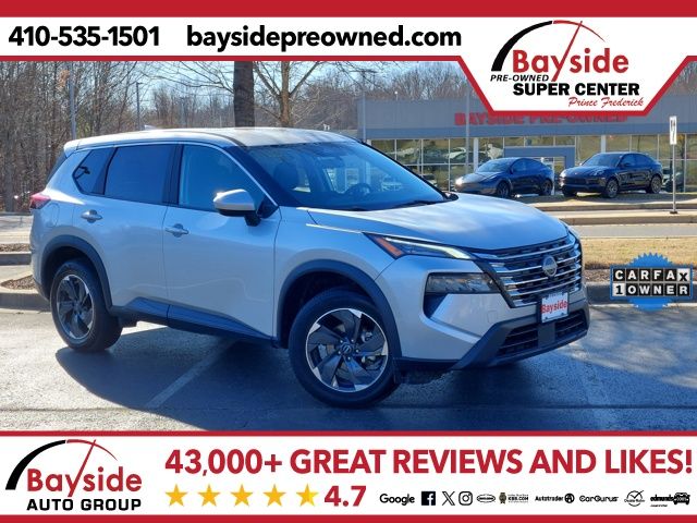 2024 Nissan Rogue SV AWD