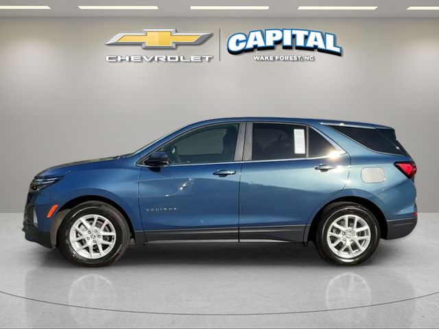 Used 2024 Blue Chevrolet LT image 2