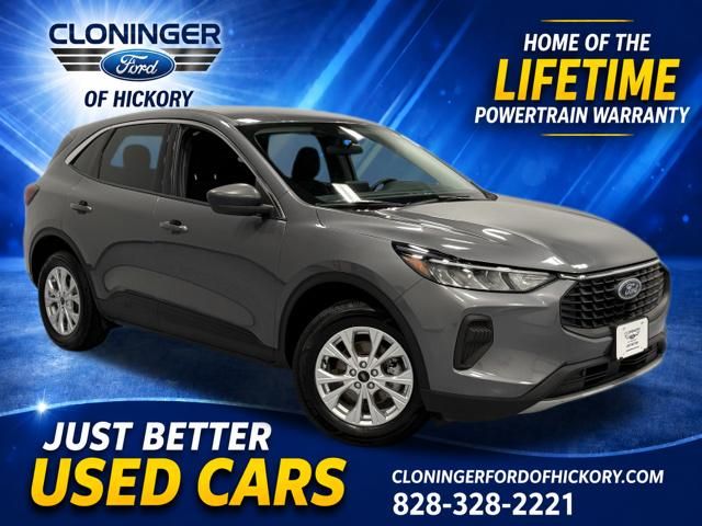 Carbonized Gray Metallic 2024 Ford Escape SUV / Crossover All-Wheel Drive 8-Speed Automatic